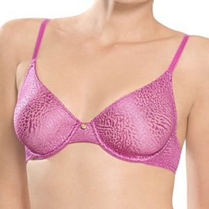 Natori Pink lace bra 734048 32D